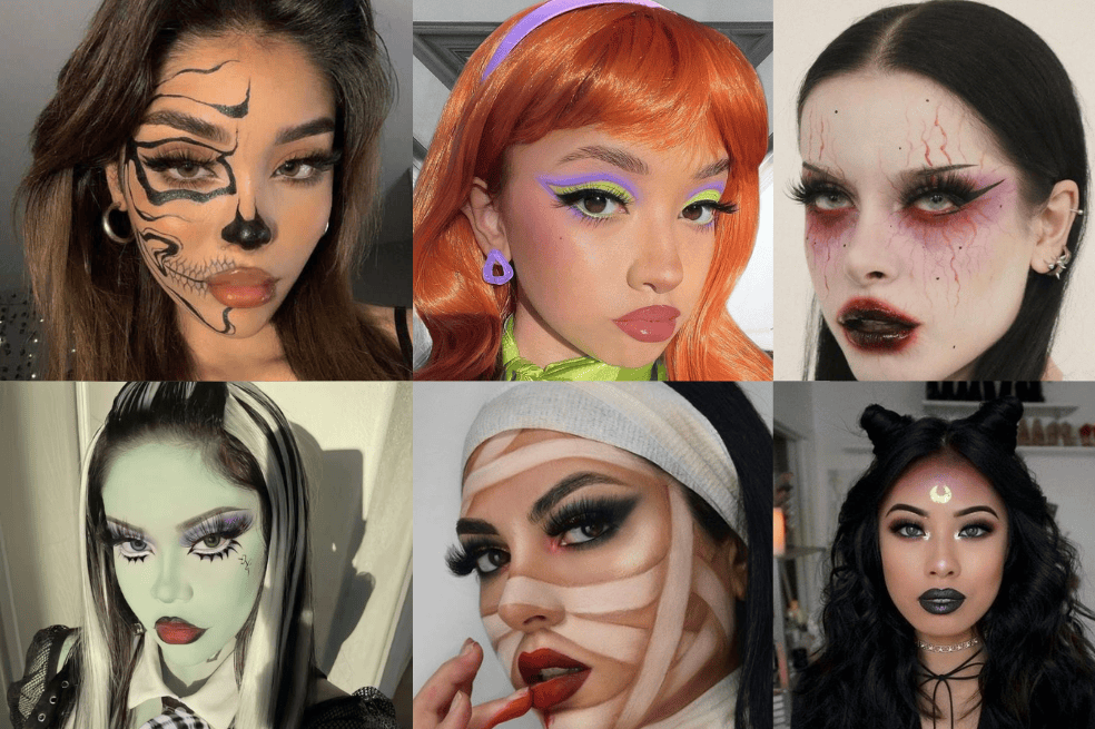 Estas son las mejores ideas para tu maquillaje de Halloween de mujer que te darán inspiración para completar tu próximo disfraz de Halloween