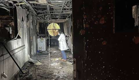 Hospital Departamental de Villavicencio: la crónica de un incendio anunciado