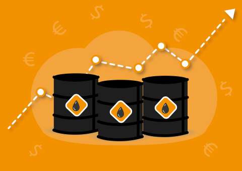 El precio del petróleo alcanza los 100 dólares por la escalada en Oriente Medio