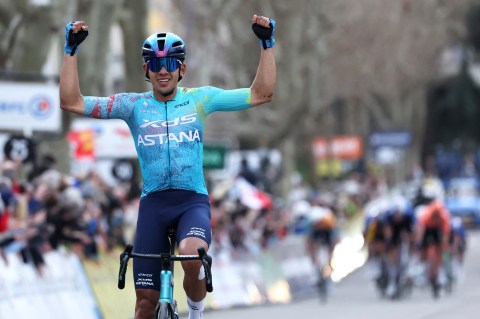 “Significa mucho para un colombiano ganar aquí”: Harold Tejada luego de su victoria en París