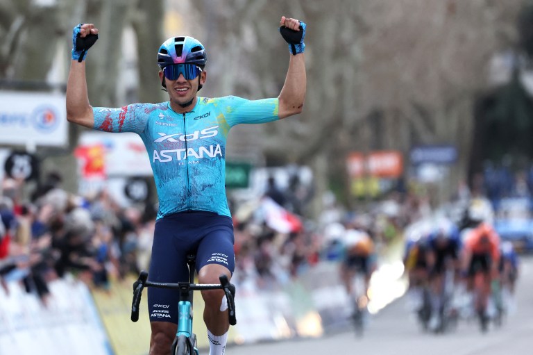“Significa mucho para un colombiano ganar aquí”: Harold Tejada luego de su victoria en París