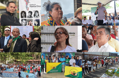 Estos son los finalistas del Premio Nacional de Derechos Humanos 2024