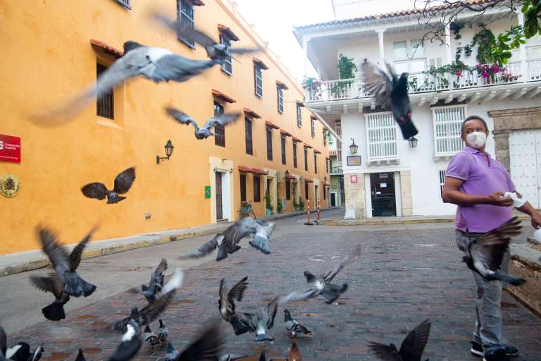Toque de queda en Cartagena