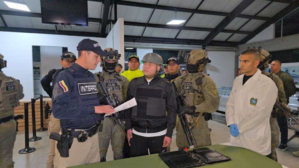 La extradición de Andrés Felipe Marín Silva, más conocido por el alias de “Pipe Tuluá”, se concretó previo al encuentro de los presidentes Gustavo Petro y Donald Trump en Washington.