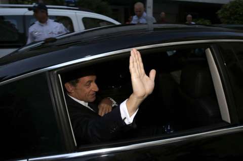 El regreso de Sarkozy