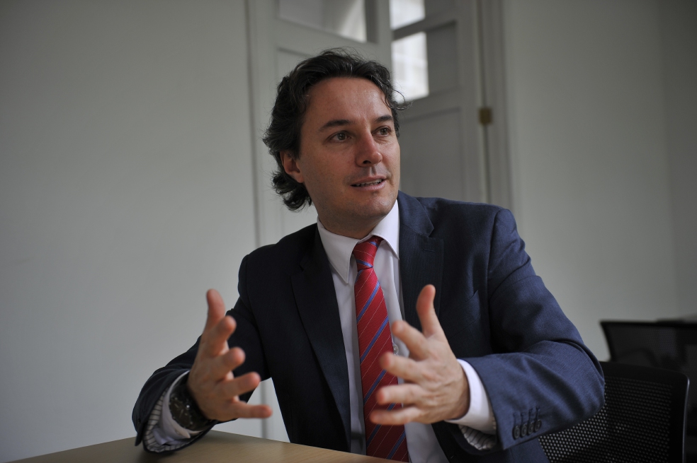 Jean Philippe Pening Gaviria. / Gustavo Torrijos
