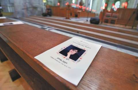 Las heridas que abrió el asesinato de una periodista en Irlanda del Norte