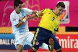 Amargo debut para Colombia en el Mundial de Futsal de Tailandia