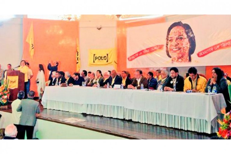 Polo Democrático oficializó candidatura de Clara López a la Alcaldía de Bogotá