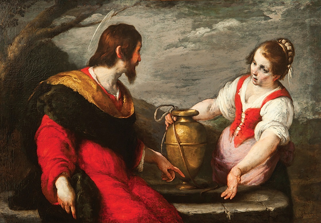 El 21 de noviembre de 1933 Richard Semmel y su esposa vendieron de forma anónima parte de su colección de arte en la casa de subastas de Ámsterdam Frederik Muller & Cie, incluyendo la obra “El cristo y la samaritana junto al pozo”. En consecuencia, la pieza de Strozzi fue adquirida por el coleccionista neerlandés Dirk Hannema, fundador del Museo De Fundatie.