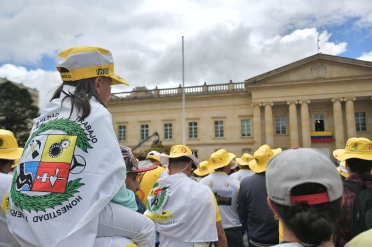 Petro también hizo referencia al estallido social de la juventud popular de Colombia en 2019 y anotó que: “gracias a esa lucha yo estoy aquí".