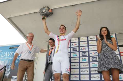 Álvaro Hodeg gana la sexta etapa del Tour de L’Avenir