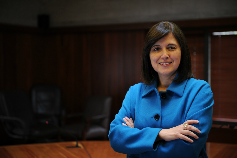 Diana Fajardo fue elegida por el Senado el pasado 1° de junio para la Corte Constitucional. / Mauricio Alvarado