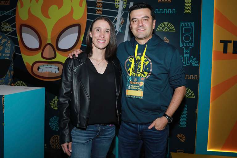 Diana Hernández y Carlos Andrés Ramírez