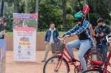 Recorra Copenhague en bicicleta en esta experiencia de realidad virtual en Bogotá