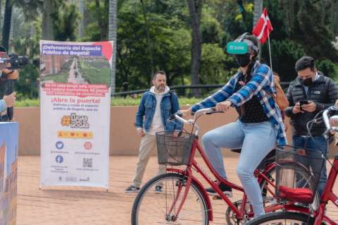 Recorra Copenhague en bicicleta en esta experiencia de realidad virtual en Bogotá