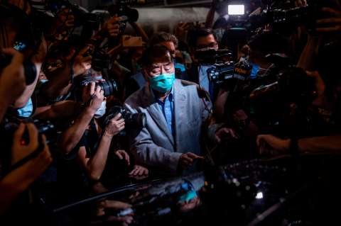 El juicio contra Jimmy Lai, crítico de China, empezó en Hong Kong