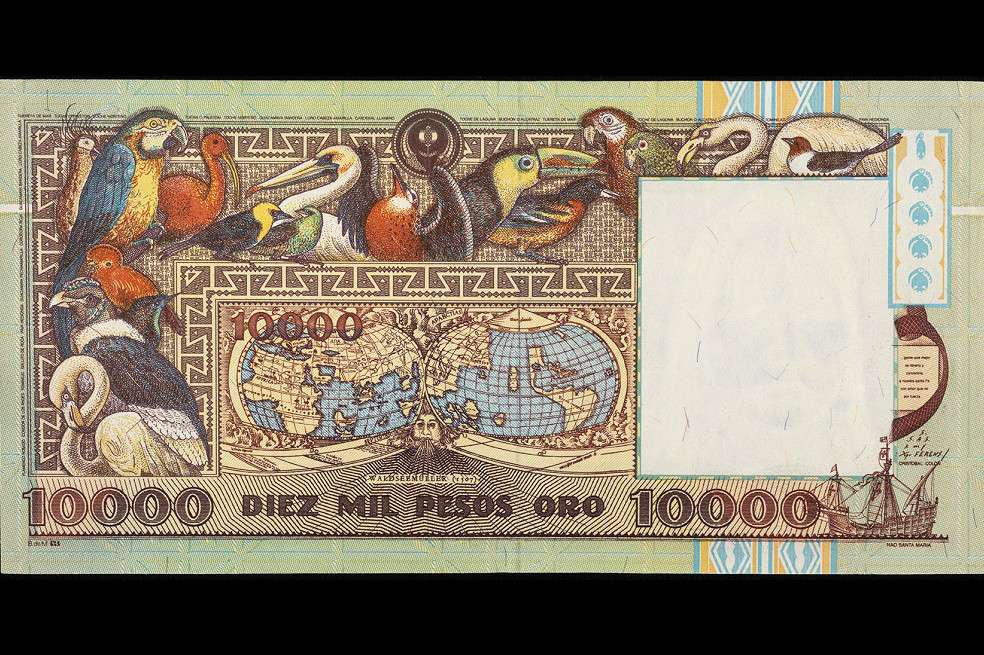 En Colombia, los primeros títulos de cambio fueron impresos entre 1823 y 1824 por Carlos Casar de Molina en la prensa litográfica del Museo Nacional.  / Cortesía Banco de la República