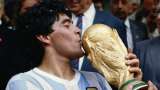 FIFA recordó el gol de Maradona en el Mundial del 86