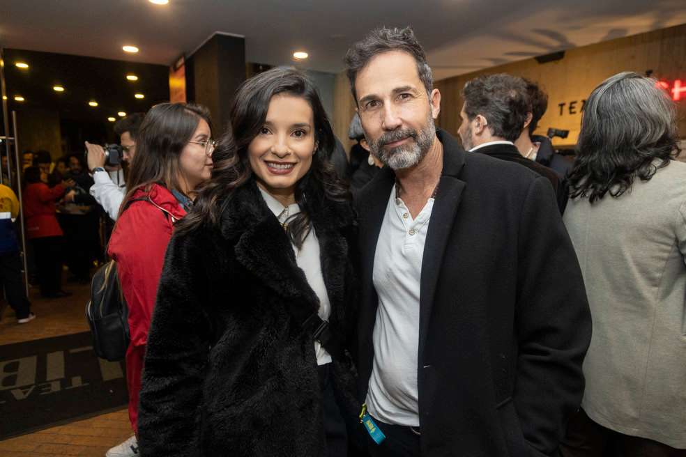 Paola Rey y Juan Carlos Vargas