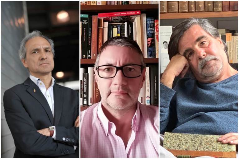 Las miradas de tres escritores bogotanos frente al aislamiento