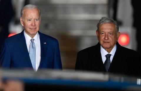 López Obrador anuncia una videollamada con Biden antes del fin del Título 42