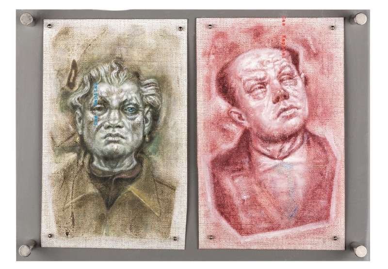 Víctor Laignelet, nacido en Barranquilla, estudió Artes Plásticas en la Universidad Nacional y ganó el Premio Luis Caballero en 1997. / Fotos: Cortesía Víctor Laignelet