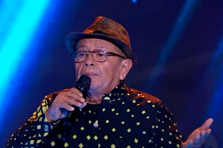 Jaime, de 71 años, llegó a ‘La Voz Senior’ recordando sus juguetes de cartón