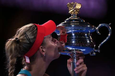 Las últimas campeonas del Abierto de Australia