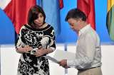 Santos y Holguín hacen un balance de las relaciones exteriores colombianas