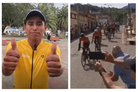 Familia del ciclista accidentado en Vuelta del Porvenir pide ayuda: está en coma