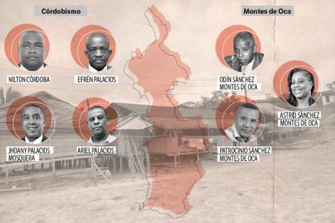 Estos son los clanes que mandan en medio de la pobreza y violencia en Chocó