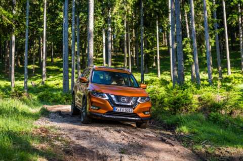 Nuevo Nissan X-Trail: el aventurero japonés