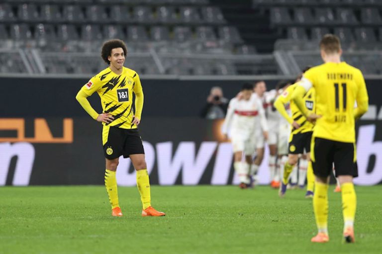 Stuttgart humilló al Dortmund en su propia casa