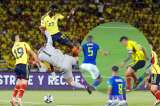 Video: el polémico penalti a James Rodríguez en el Colombia vs. Brasil, ¿y el VAR?