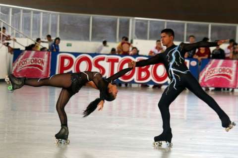 El drama de una patinadora de talla mundial por la delincuencia en Bogotá