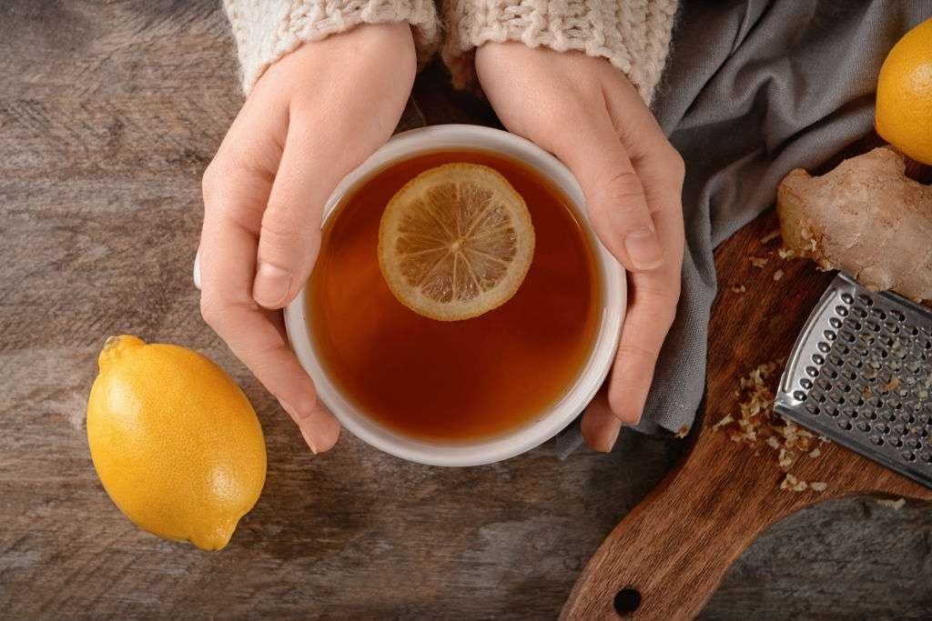 Beber té