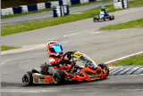 Mateo Gómez se consagró campeón del kartismo colombiano en la categoría infantil