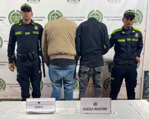 Así cayeron dos ‘rompevidrios’ tras un hurto de $15 millones en Chapinero