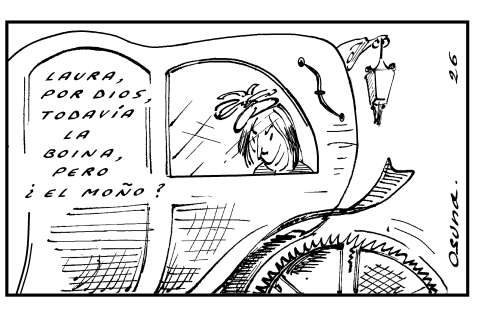 Laura vive un cuento de hadas