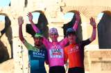 Daniel Felipe Martínez, subcampeón del Giro: ¡histórico podio para Colombia!