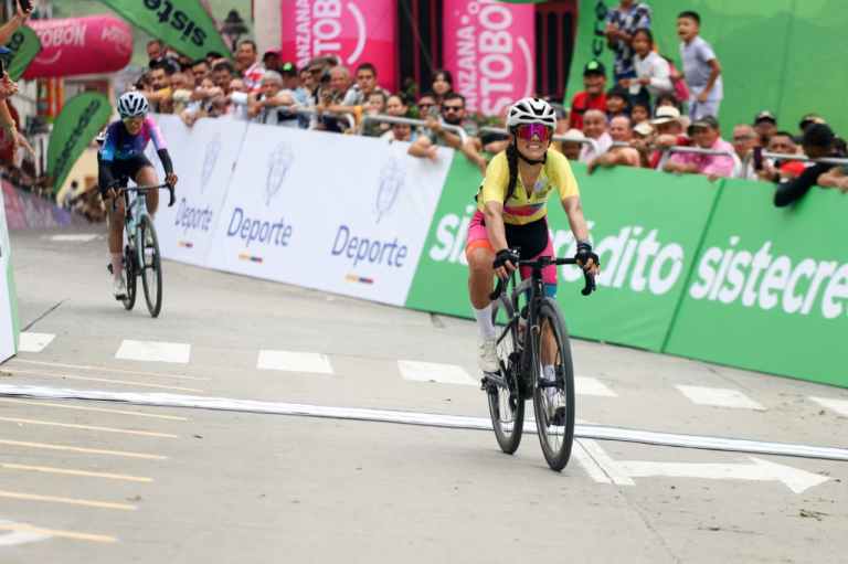 Vuelta a Colombia Femenina: Lilibeth Chacón repitió triunfo y quedó a un paso del título