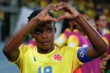 Linda Caicedo mantiene vivo el sueño de Colombia en el Mundial Femenino Sub-20