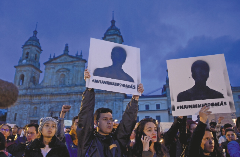 Organizaciones de derechos humanos aseguran que en lo que va de 2022 ha habido una masacre cada dos días.