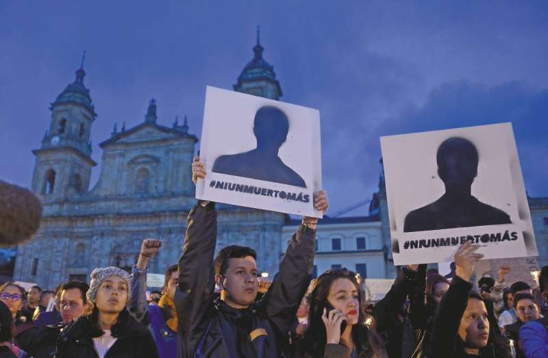 La Fundación de Derechos Humanos Joel Sierra ha documentado ocho casos de criminalización a líderes desde 2018. / Archivo