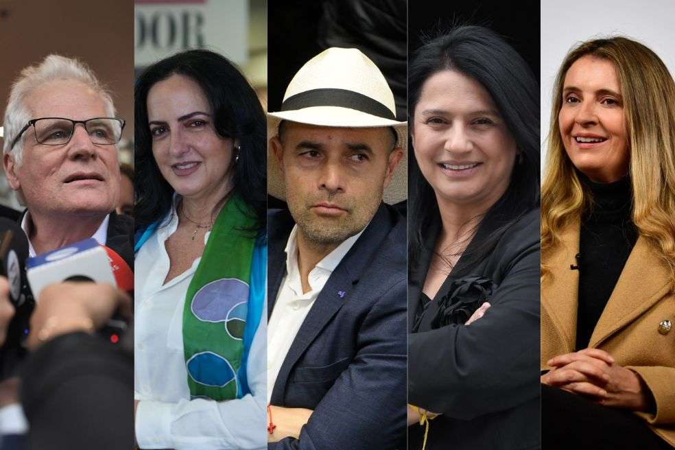 Centro Democrático elecciones 2026 Álvaro Uribe Miguel Uribe