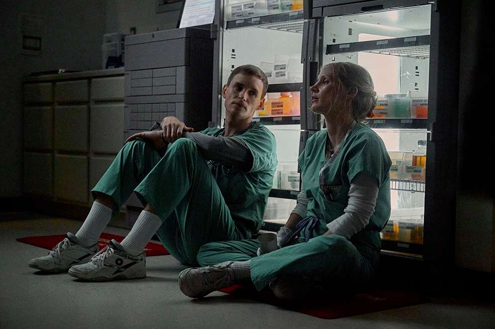Eddie Redmayne y Jessica Chastain protagonizan la película basada en hechos reales
