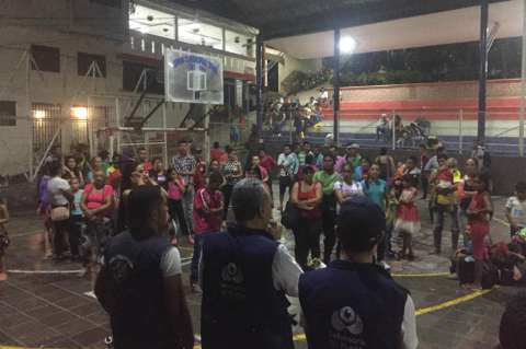 Ministro de Defensa asegura que desplazamiento masivo en Catatumbo ya está controlado