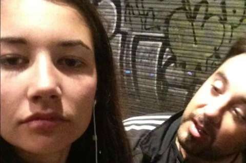 Joven se tomó selfis con sus supuestos acosadores callejeros para crear conciencia