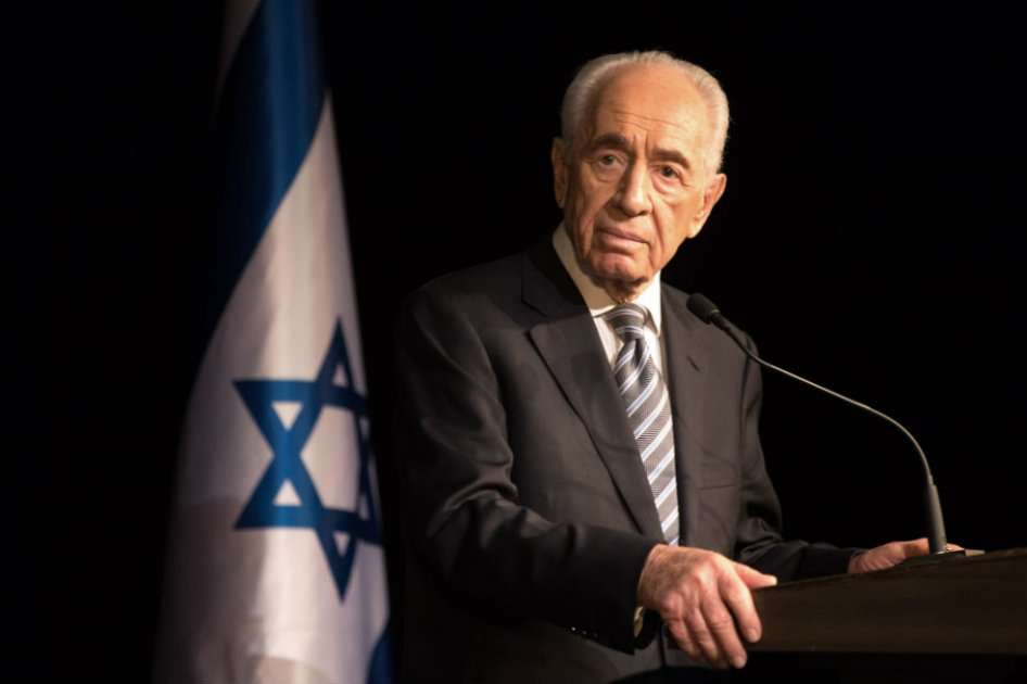 Shimon Peres. / AFP